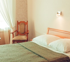 Одноместный номер категории «стандарт» в Транзит