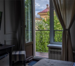 Номер с балконом в Jazzclub