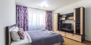 Екатеринбург: Апартаменты Sky Apart (Скай Апарт) на улице Щорса