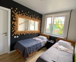 2-местная комната стандарт №5 в Greenwall