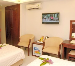 Двухместный номер Deluxe 2 отдельные кровати в Nam Hung Hotel