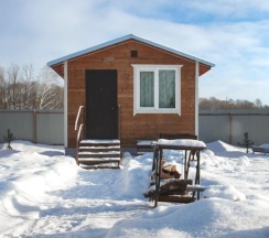 3-местное шале стандарт в Обидимо