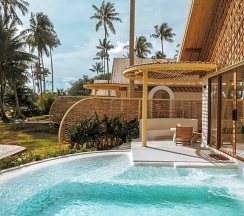 Вилла рядом с пляжем в Hideout Koh Kood