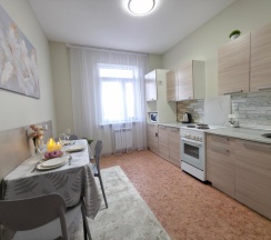 1-комнатные апартаменты, 34 м², 6 этаж в Квартирный комплекс Светлая в 6-ом микройрайоне 7