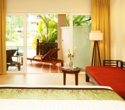 Двухместный номер Deluxe with Pool Access (Lagoon room) 2 отдельные кровати в The Heritage Pattaya Beach Resort