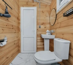 Двухместный номер Standard с балконом (двуспальная кровать) в KS house