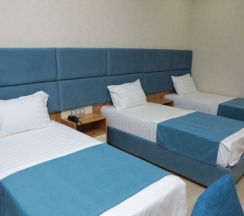 Трёхместный номер Superior в Human hotel