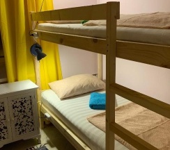 7-Койко-место в четырехместном номере со своим санузлом в Макарена