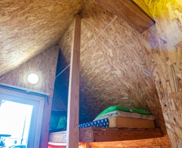 3-местное шале эконом СМАРТ House (общие удобства) в 27 регион