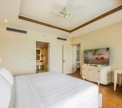 Двухместный люкс Executive с видом на океан двуспальная кровать в Vinpearl Resort & Spa Nha Trang Bay