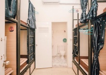 Кровать в общем номере в Liberta Hostel