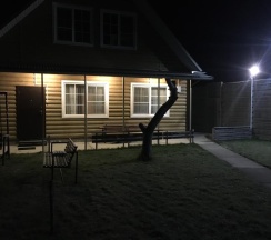 Коттедж в Шале у реки