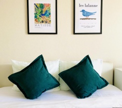 2-комнатные апартаменты улучшенные №4 в City Crown Apartments
