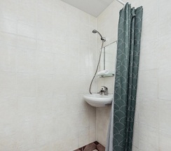 Трёхместный номер с террасой Standard с красивым видом из окна в Green rent