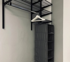 Двухместный люкс Grand с видом на город (двуспальная кровать) в Loft