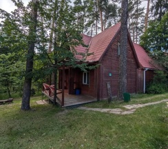 Шестиместный коттедж Богатырский с балконом в Ателика Улиткино