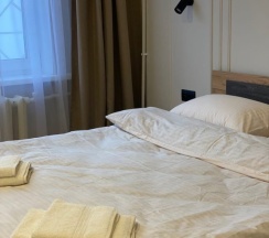 Двухместный номер Standard с красивым видом из окна двуспальная кровать в Рубин