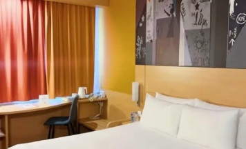 Двухместный номер Premium двуспальная кровать в Ibis