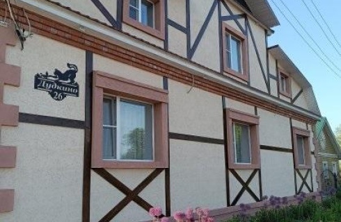 д. Дудкино: Коттедж Гостевой дом