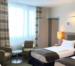 Семейный улучшенный номер в Ramada by Wyndham Yekaterinburg Hotel&Spa