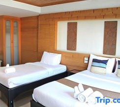 Двухместный номер Standard 2 отдельные кровати в Maekhong Delta Boutique Hotel