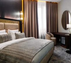 Двухместный номер Premium двуспальная кровать в Казахстан