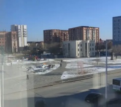 Апартаменты c 1 комнатой с видом на внутренний двор в Квартира Уютная в центре