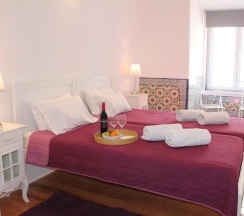 Двухместный номер Standard 2 отдельные кровати в Lost Inn Lisbon Hostel