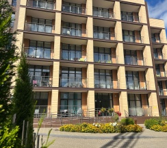 1-комнатные апартаменты улучшенные Sunny Svetlogorsk 13 с одной спальней в Sunny Svetlogorsk (Санни Светлогорск) на улице Верещагина