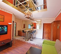 Люкс с 2 комнатами с балконом в Малибу