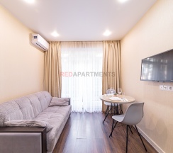 Квартира в Апартаменты на Депутатская, 10Е (Кедр), 45м²