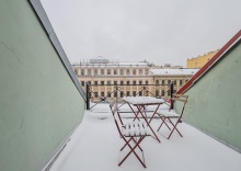 Номер люкс с 1 двуспальной кроватью в Nevsky Avenue