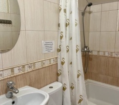 Двухкомнатный семейный номер комфорт в Бриз