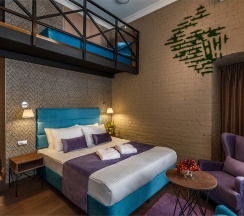 Двухуровневый делюкс в Mansilion hotel