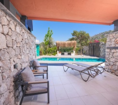Номер Deluxe with Shared Private Pool в Ramitos Hotel