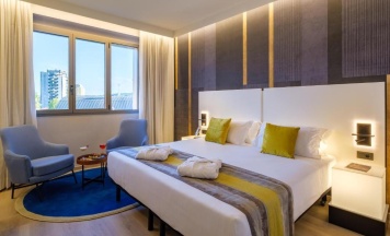 Двухместный номер Deluxe двуспальная кровать в Savhotel
