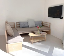 Двухместный люкс c 1 комнатой двуспальная кровать в Peach Hill Resort