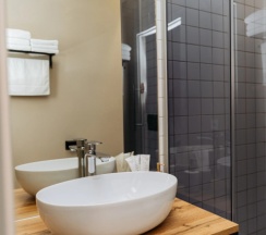 Двухместный номер Superior двуспальная кровать в Атмосфера