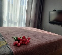 Двухместные апартаменты (двуспальная кровать) в Квартира рядом с Теннисной академией