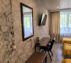 Стандарт трехместный в Рослеспром