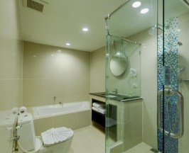 Двухместный номер Deluxe двуспальная кровать в Aspery Hotel