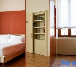 Номер Deluxe с балконом в Sentho Roma