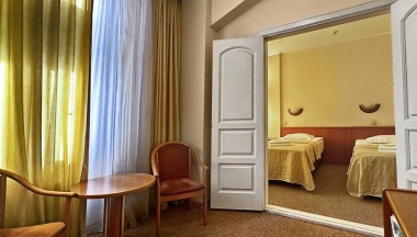 Двухместный номер комфорт в Smart Hotel KDO Новосибирск