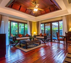 Вилла с 2 комнатами в Angkor Palace Resort & Spa
