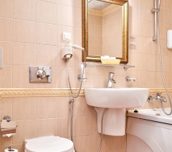 Стандарт Премиум с двуспальной кроватью в Центральный by USTA Hotels