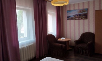 Двухместный полулюкс с видом на внутренний двор двуспальная кровать в Старый дворик