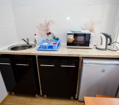 Трехместный номер с двуспальной и односпальной кроватью в Сочи Олимпийский парк Сириус