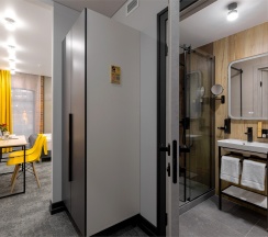 izzziUP Comfort с 1 двуспальной кроватью в izzziup community L&C
