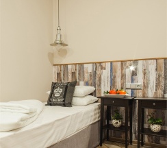 Стандартный с односпальными кроватями и доп.местом в Михаил Строгов