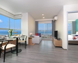 Двухместный номер Grand Deluxe двуспальная кровать в Centre Point Prime Hotel Pattaya